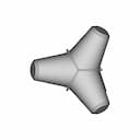 Defensive Concrete Block Against The Sea V3 - Standard Mechanical Component_90_0_degree_snapshot