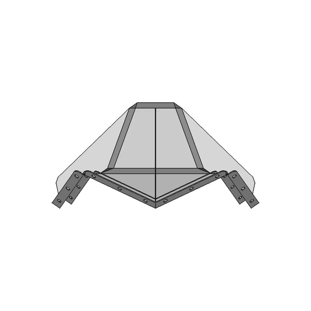 Defensive Concrete Block Against Sea V1 - Downloadable CAD Representation_0_0_degree_snapshot