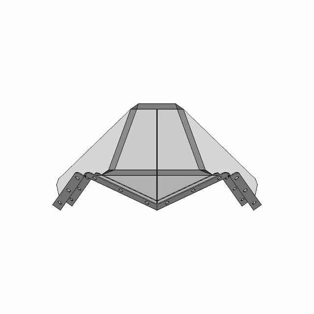 Defensive Concrete Block Against Sea V1 - Downloadable CAD Representation