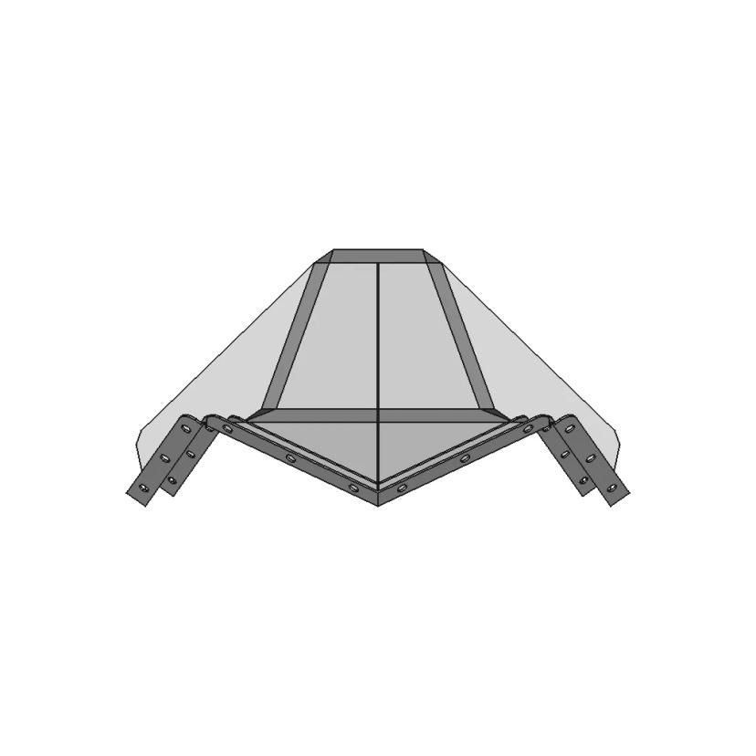 Defensive Concrete Block Against Sea V1 - Downloadable CAD Representation