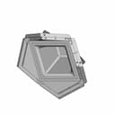 Defensive Concrete Block Against Sea V1 - Downloadable CAD Representation_60_30_degree_snapshot