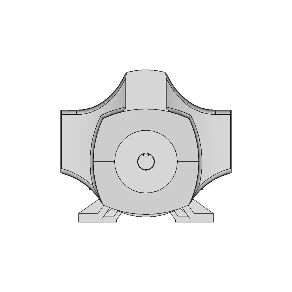Ebsray Pump V30 Fuel | 3D Engineering Design File_0_0_degree_snapshot