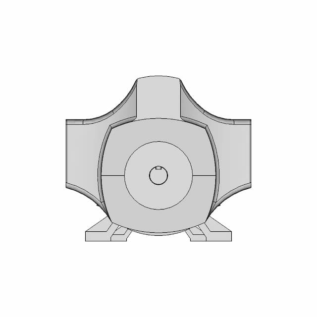 Ebsray Pump V30 Fuel | 3D Engineering Design File