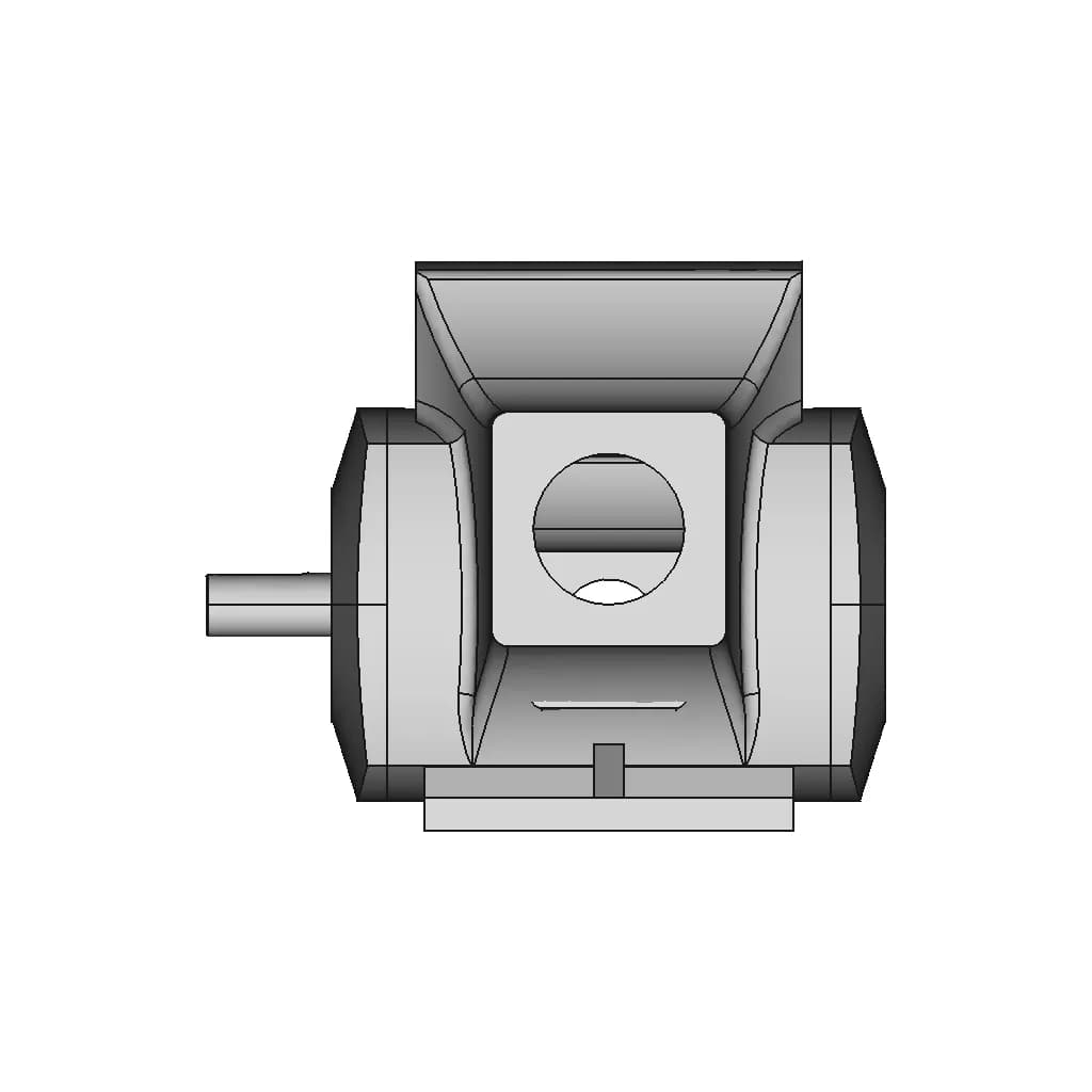 Ebsray Pump V30 Fuel | 3D Engineering Design File_0_90_degree_snapshot