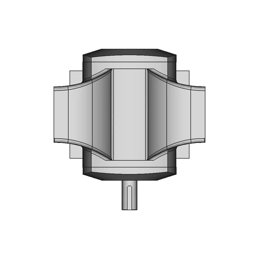 Ebsray Pump V30 Fuel | 3D Engineering Design File_270_0_degree_snapshot