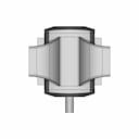 Ebsray Pump V30 Fuel | 3D Engineering Design File_270_0_degree_snapshot