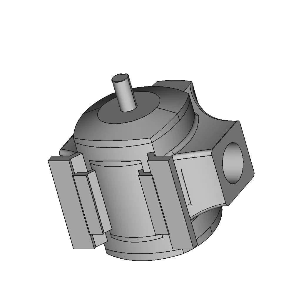 Ebsray Pump V30 Fuel | 3D Engineering Design File_60_30_degree_snapshot