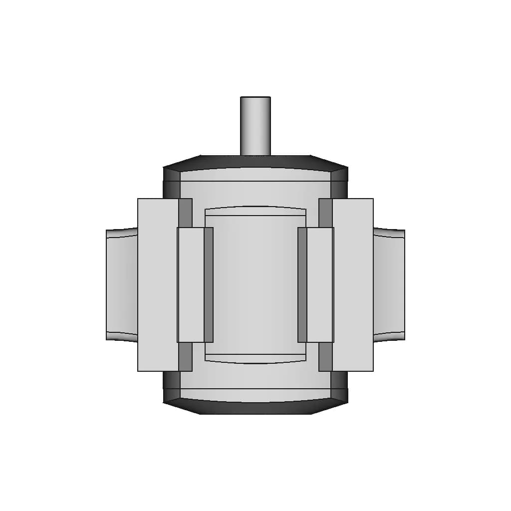 Ebsray Pump V30 Fuel | 3D Engineering Design File_90_0_degree_snapshot