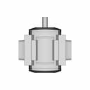 Ebsray Pump V30 Fuel | 3D Engineering Design File_90_0_degree_snapshot