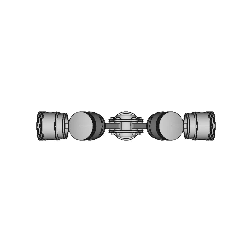 Radial Piston Assembly - Standard Mechanical Component_0_270_degree_snapshot