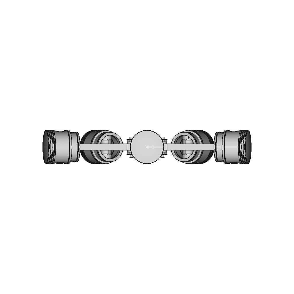 Radial Piston Assembly - Standard Mechanical Component_0_90_degree_snapshot