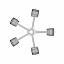 Radial Piston Assembly - Standard Mechanical Component_270_0_degree_snapshot