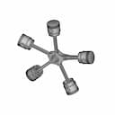 Radial Piston Assembly - Standard Mechanical Component_60_30_degree_snapshot