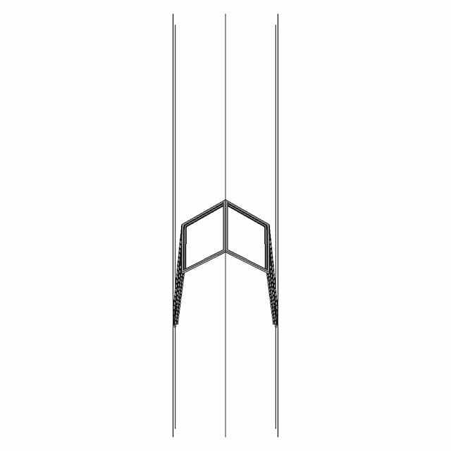 Parabrisas 4 Paneles Para Lancha Rápida | 3D Engineering Design File