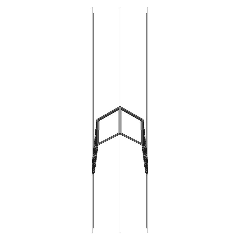 Parabrisas 4 Paneles Para Lancha Rápida | 3D Engineering Design File