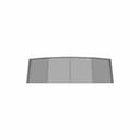 Parabrisas 6 Paneles Embarcación Náutica - Downloadable CAD Representation_90_0_degree_snapshot