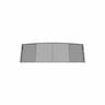 Parabrisas 6 Paneles Embarcación Náutica - Downloadable CAD Representation_90_0_degree_snapshot