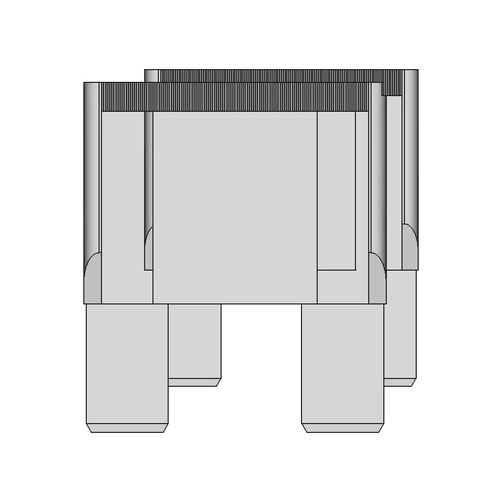 Blue Sea Fuse Holder - Downloadable CAD Representation_0_0_degree_snapshot