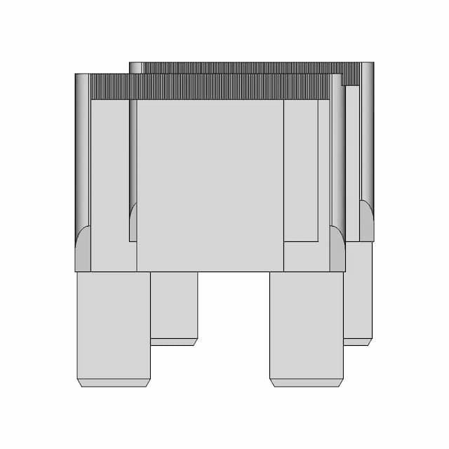 Blue Sea Fuse Holder - Downloadable CAD Representation