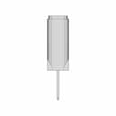 Blue Sea Fuse Holder - Downloadable CAD Representation_0_270_degree_snapshot
