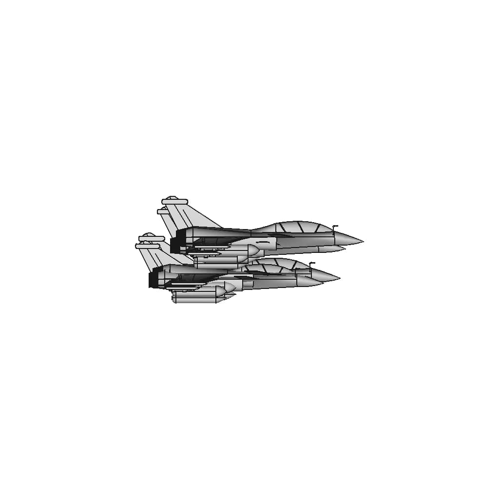 Dassault Rafale Fighter Jet | High-Quality CAD Model_0_270_degree_snapshot