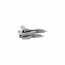 Dassault Rafale Fighter Jet | High-Quality CAD Model_0_270_degree_snapshot