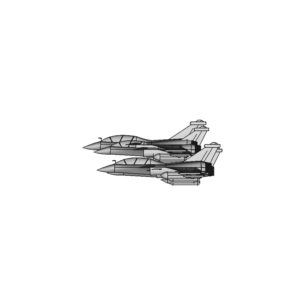 Dassault Rafale Fighter Jet | High-Quality CAD Model_0_90_degree_snapshot