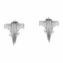 Dassault Rafale Fighter Jet | High-Quality CAD Model_270_0_degree_snapshot