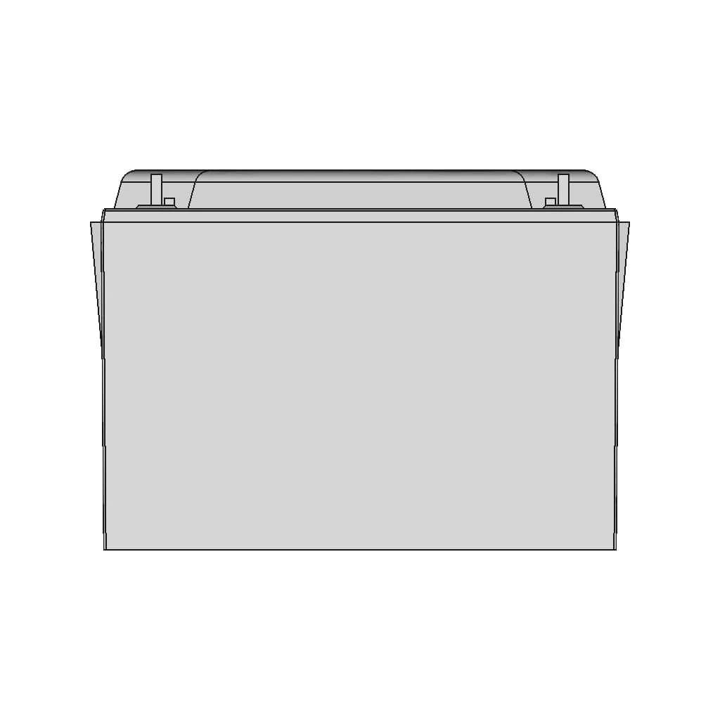 Battle Born 100Ah Battery | High-Quality CAD Model_0_0_degree_snapshot