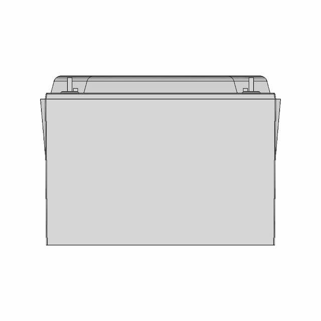 Battle Born 100Ah Battery | High-Quality CAD Model