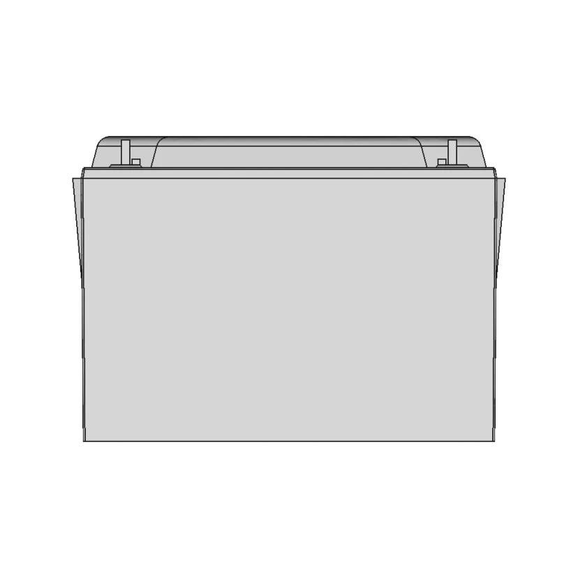 Battle Born 100Ah Battery | High-Quality CAD Model