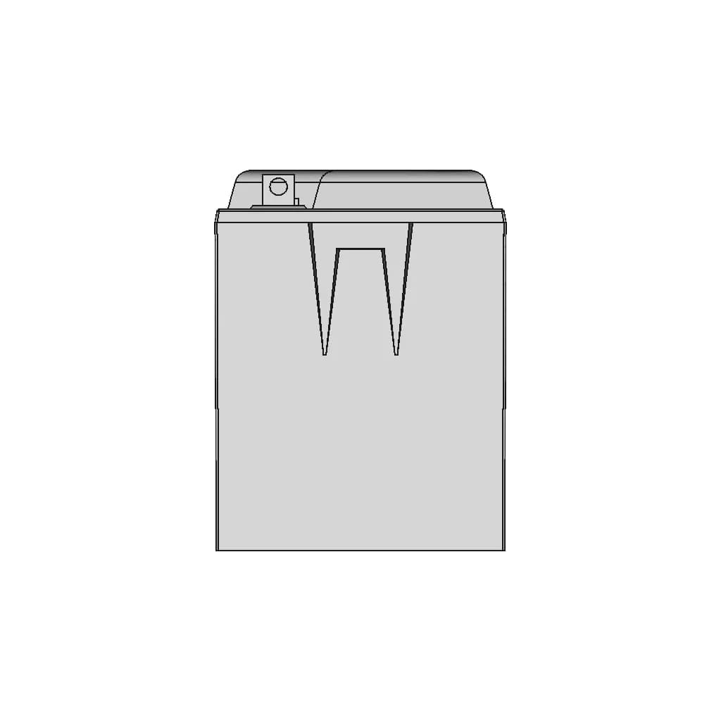 Battle Born 100Ah Battery | High-Quality CAD Model_0_90_degree_snapshot
