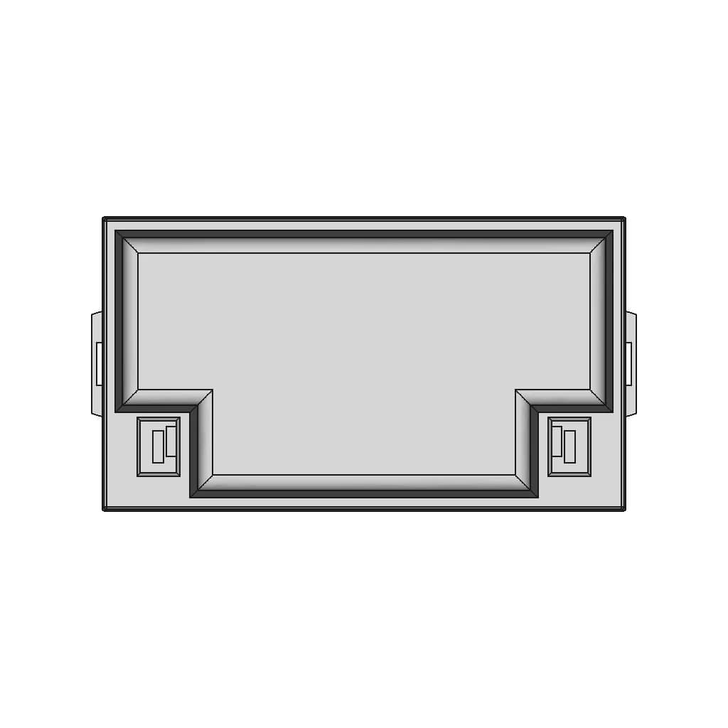 Battle Born 100Ah Battery | High-Quality CAD Model_270_0_degree_snapshot