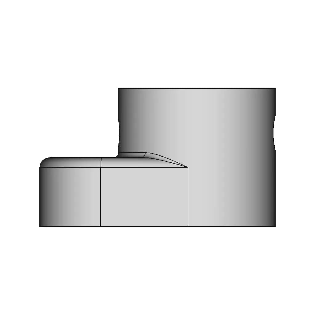 Yamaha 6G5-43148-00 Distance Collar | 3D Engineering Design File_0_270_degree_snapshot