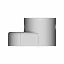 Yamaha 6G5-43148-00 Distance Collar | 3D Engineering Design File_0_270_degree_snapshot