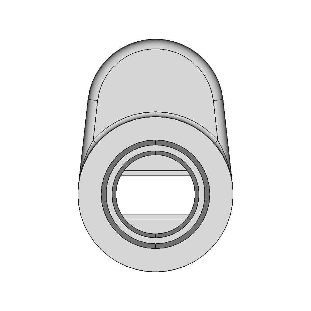 Yamaha 6G5-43148-00 Distance Collar | 3D Engineering Design File_270_0_degree_snapshot