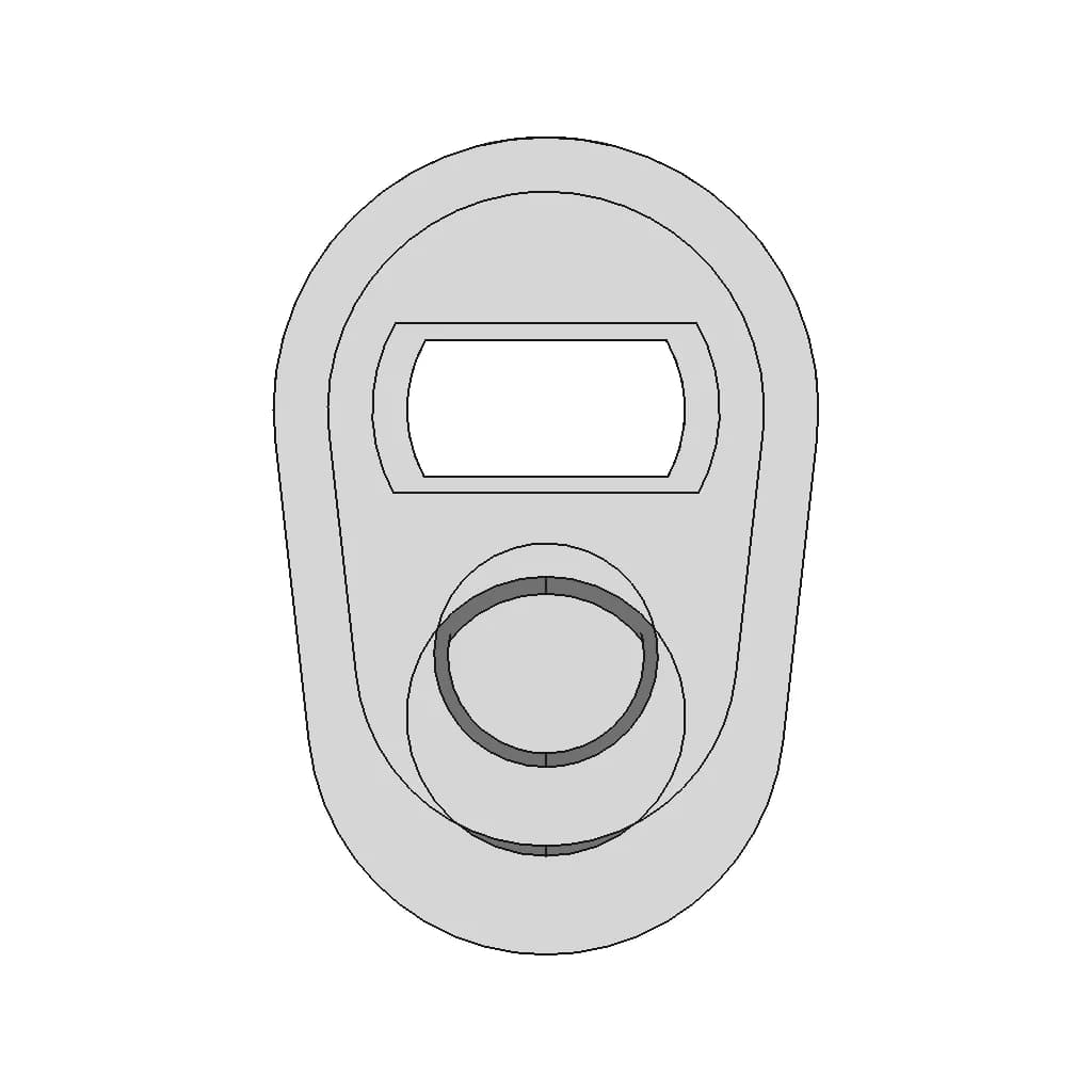 Yamaha 6G5-43148-00 Distance Collar | 3D Engineering Design File_90_0_degree_snapshot