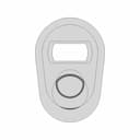 Yamaha 6G5-43148-00 Distance Collar | 3D Engineering Design File_90_0_degree_snapshot