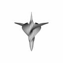 Streamlined Propeller With Ogive Hub - Concept Design - Downloadable CAD Representation_0_270_degree_snapshot