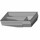Fiberglass Rectangular Pool - Standard Mechanical Component_60_30_degree_snapshot