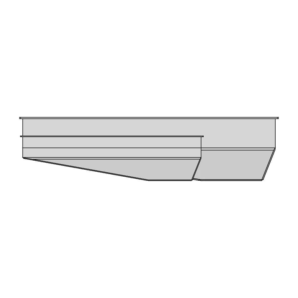 Fiberglass Rectangular Pool - Standard Mechanical Component_90_0_degree_snapshot