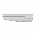 Fiberglass Rectangular Pool - Standard Mechanical Component_90_0_degree_snapshot