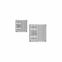 Iso Container 20 - 40 Ft | High-Quality CAD Model_0_0_degree_snapshot
