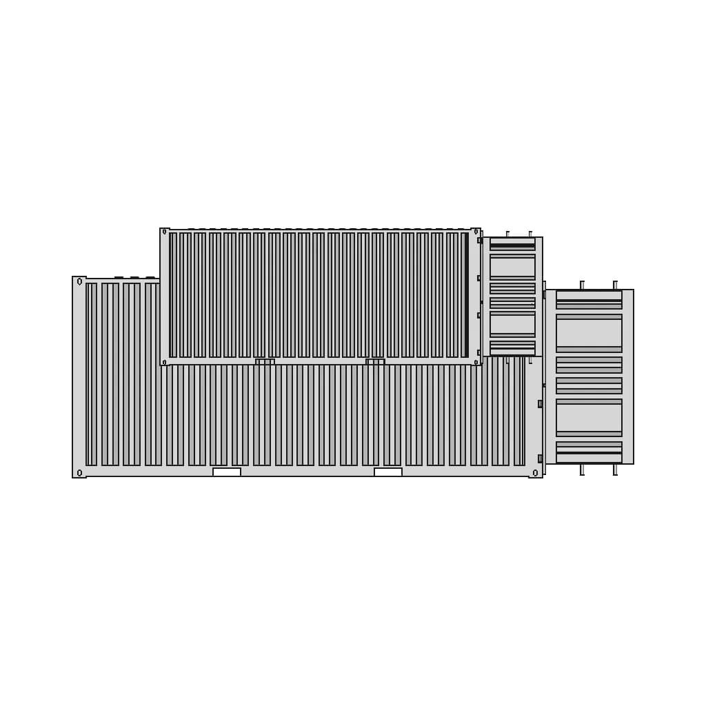 Iso Container 20 - 40 Ft | High-Quality CAD Model_0_270_degree_snapshot