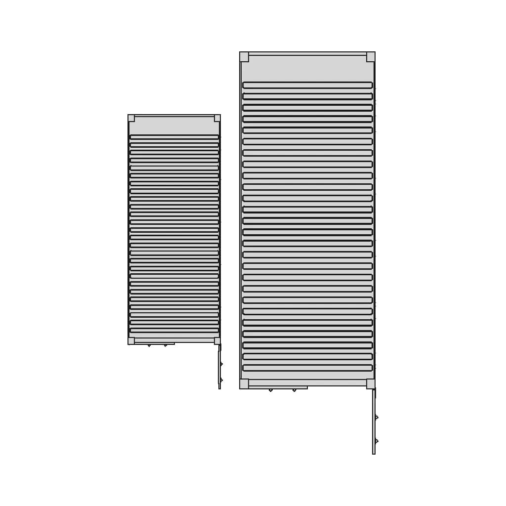 Iso Container 20 - 40 Ft | High-Quality CAD Model_270_0_degree_snapshot