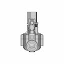 Rainbird Dv100 With Ø 63 X 50 X 2" Adaptator Fittings | 3D Engineering Design File_0_90_degree_snapshot