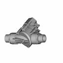 Rainbird Dv100 With Ø 63 X 50 X 2" Adaptator Fittings | 3D Engineering Design File_60_30_degree_snapshot