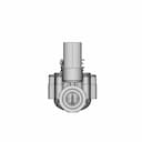 Rainbird Dvf100 With Ø 32 X 25 X 1" Adaptator Fittings | High-Quality CAD Model_0_270_degree_snapshot