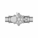 Rainbird Dvf100 With Ø 32 X 25 X 1" Adaptator Fittings | High-Quality CAD Model_270_0_degree_snapshot