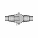 Rainbird Dvf100 With Ø 32 X 25 X 1" Adaptator Fittings | High-Quality CAD Model_90_0_degree_snapshot